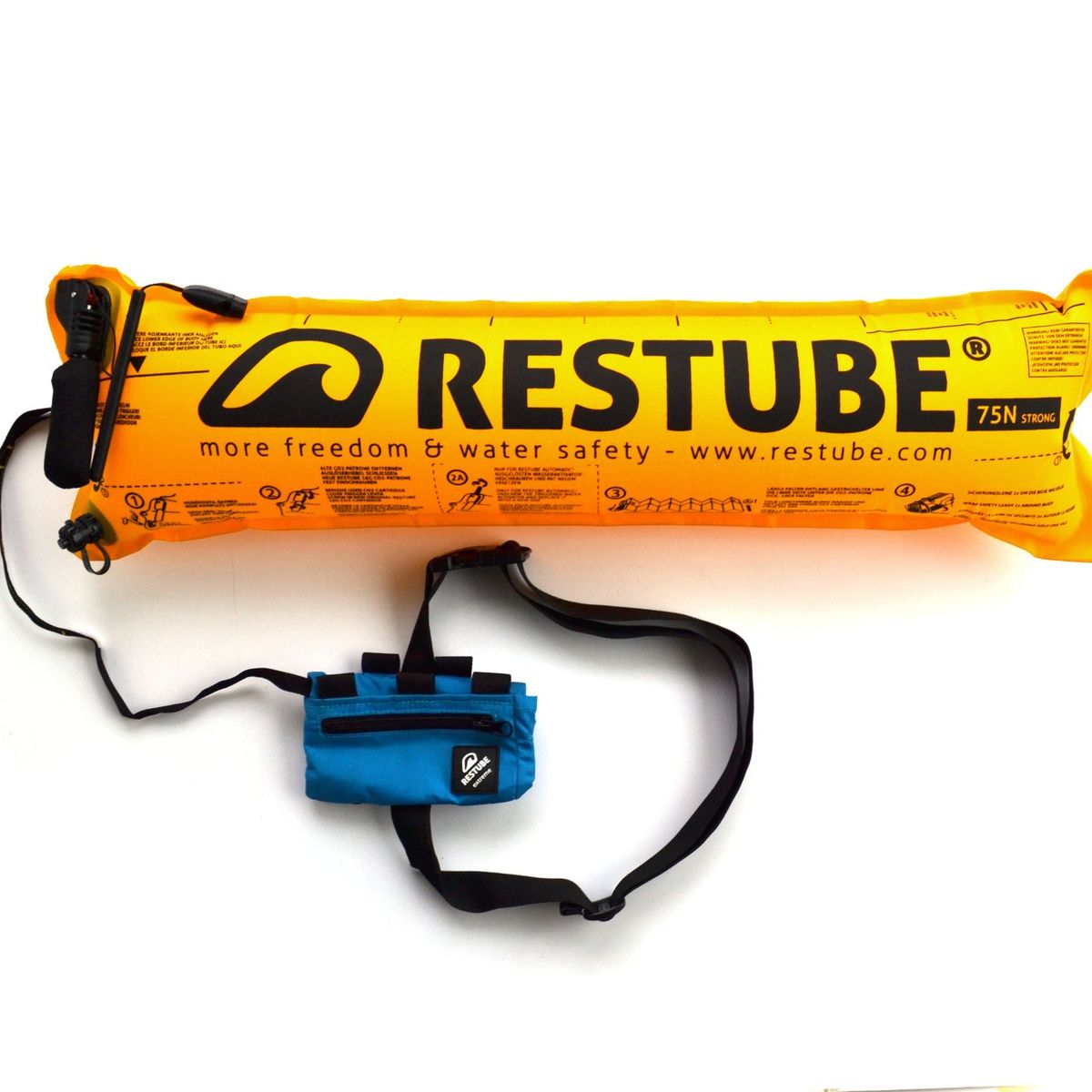 RESTUBE - Boya de seguridad Restube Extreme