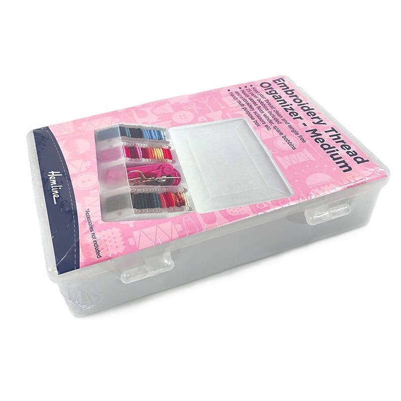 GENERICO - Caja organizadora hilos de bordar Hemline