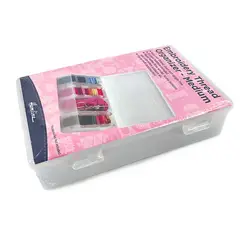 GENERICO - Caja organizadora hilos de bordar Hemline