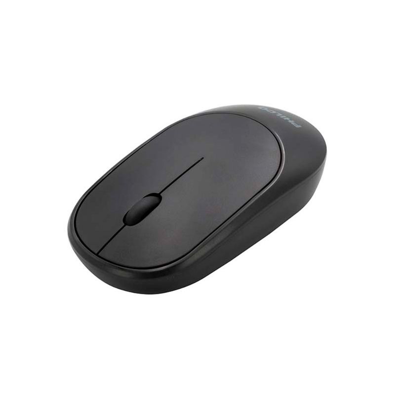 PHILCO - Mouse Philco Inalámbrico negro 29PPR7314B