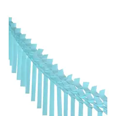GENERICO - GUIRNALDA COLGANTE CELESTE 2MT X1 UNI