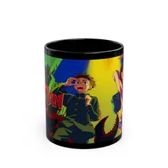 MI COMPRA ONLINE - Tazón Premium Negro Anime Dandadan 325ml