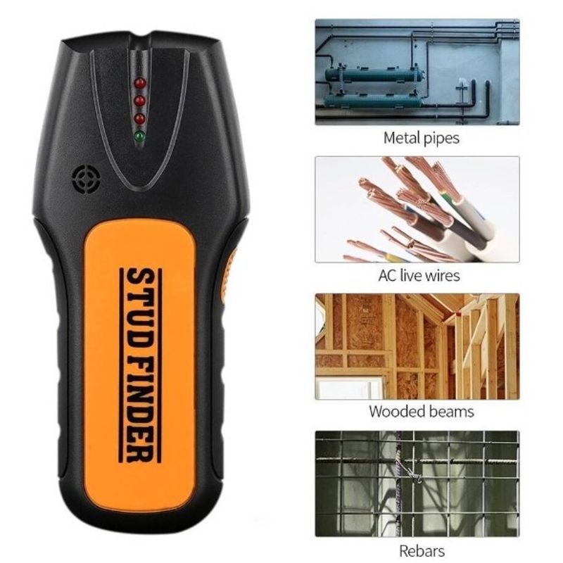 GENERICO - Detector Vigas De Madera Metales Y Cables