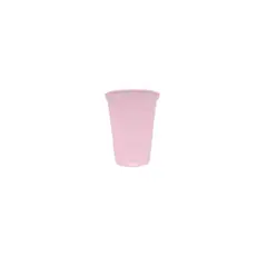 GENERICO - Vaso Plástico 10pcs 16oz 560ml Rosado