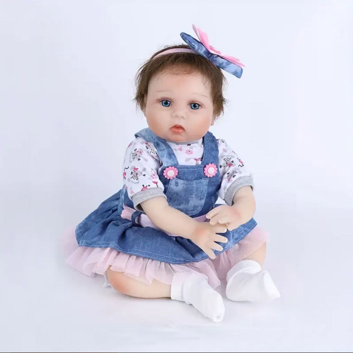 MUÑECAS REBORN - Muñeca Bebé Reborn Realista 55 cm
