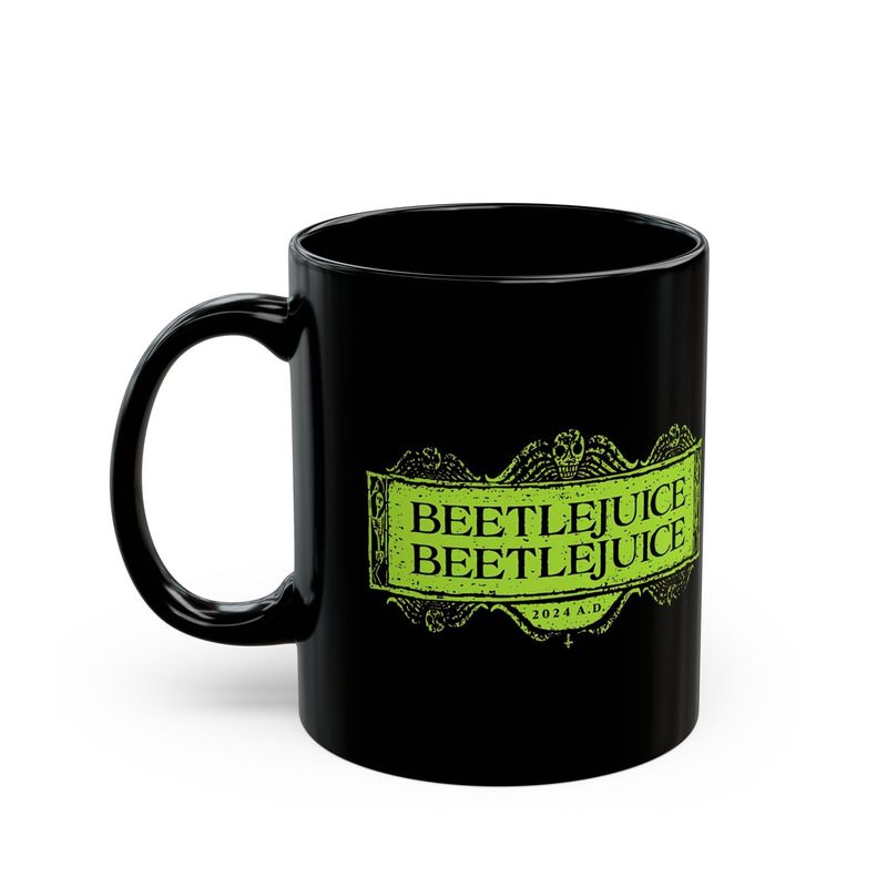 MI COMPRA ONLINE - Tazón Premium Negro Beetlejuice 2024 A.d. 325ml