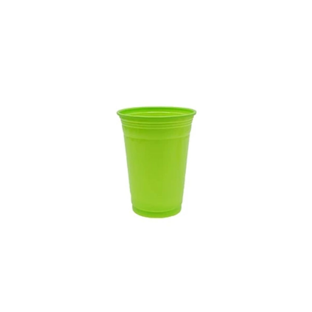 GENERICO - Vaso Plástico 10pcs 16oz 560ml Verde