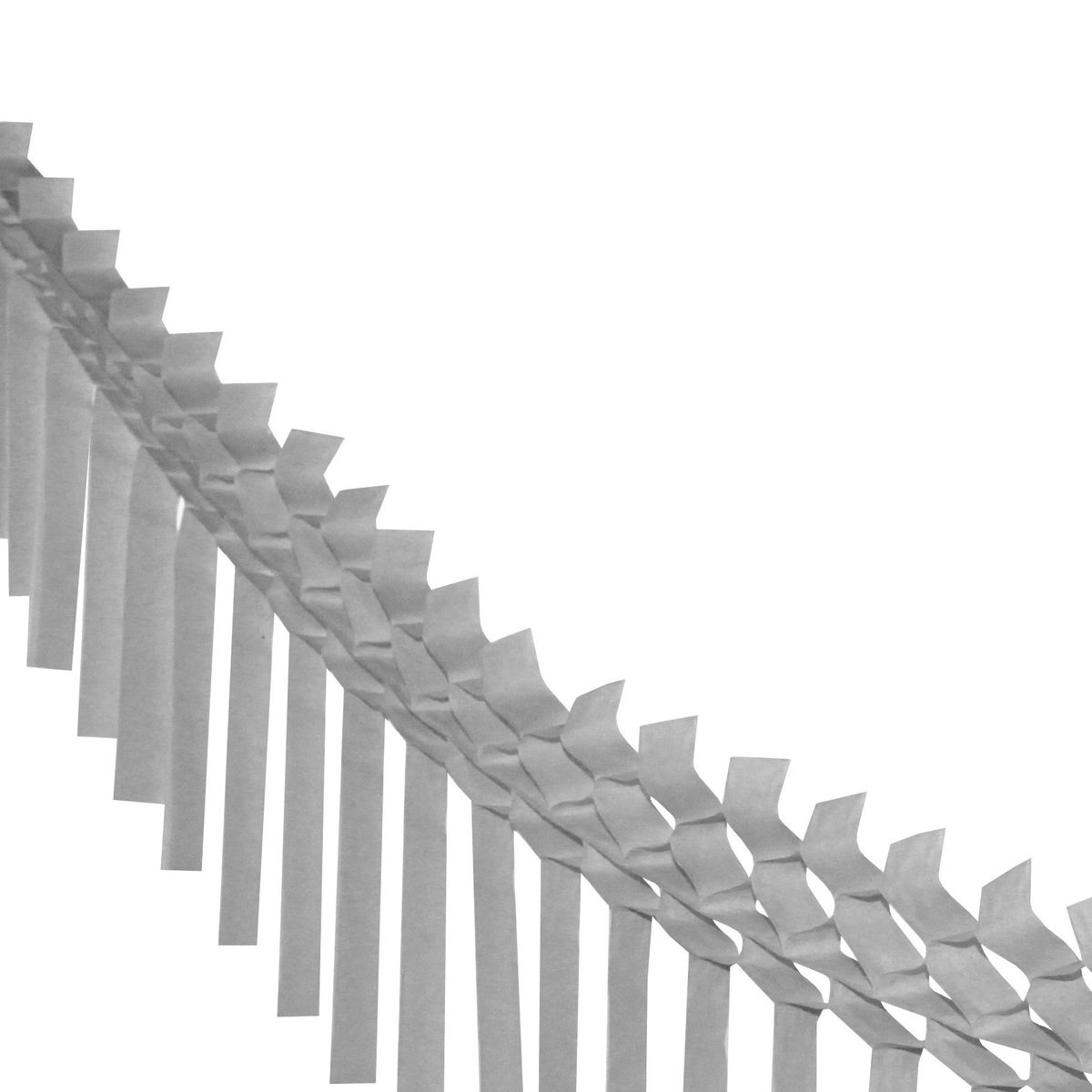 GENERICO - GUIRNALDA COLGANTE PLATEADA 2M X1 UNI