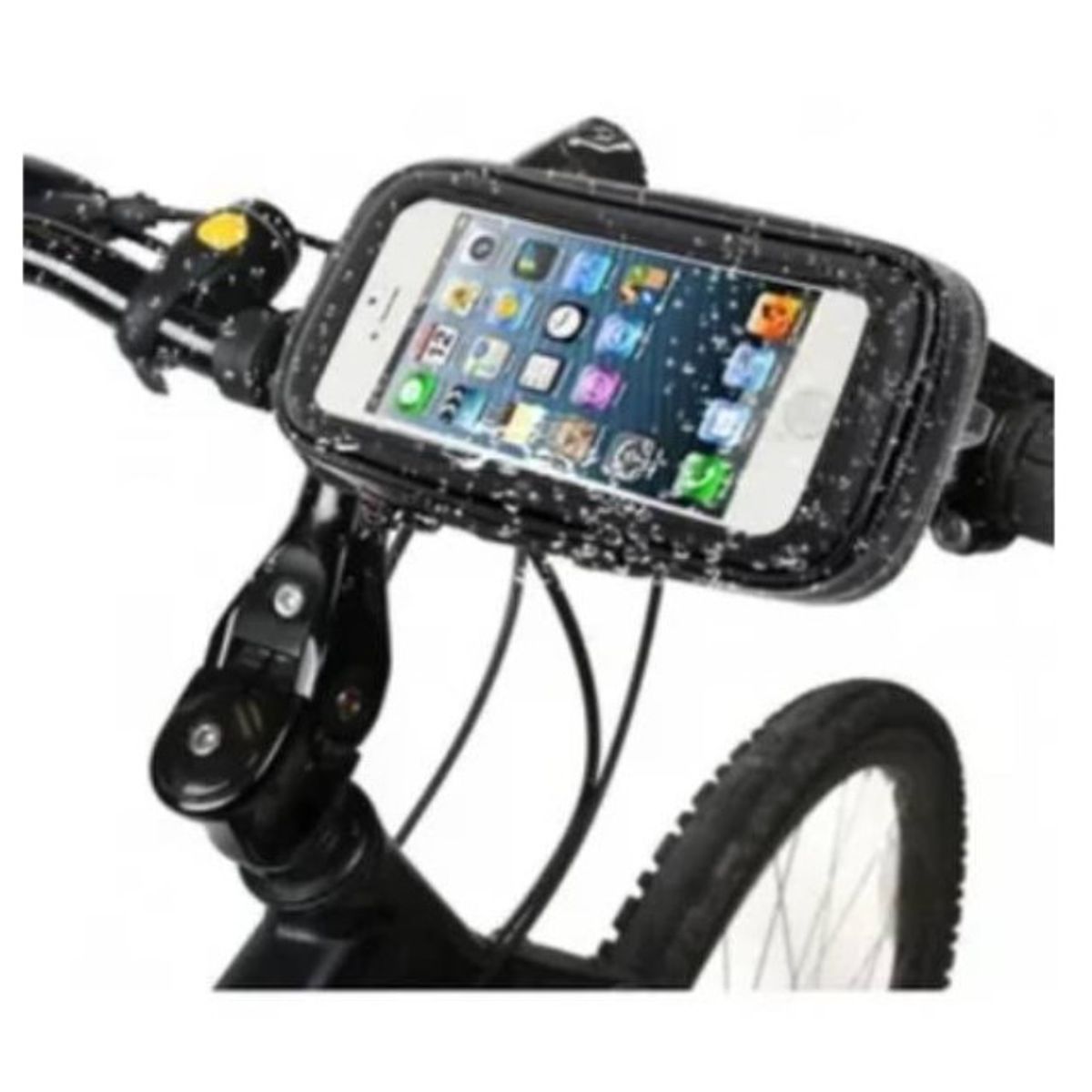 GENERICO - Soporte Porta Celular Manillar Bicicleta Moto