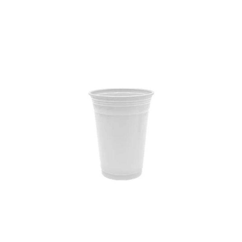 GENERICO - Vaso Plástico 560ml Blanco