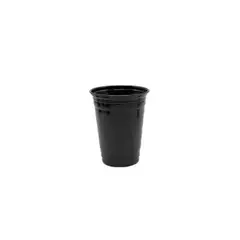 GENERICO - Vaso Plástico 10pcs 560ml Negro