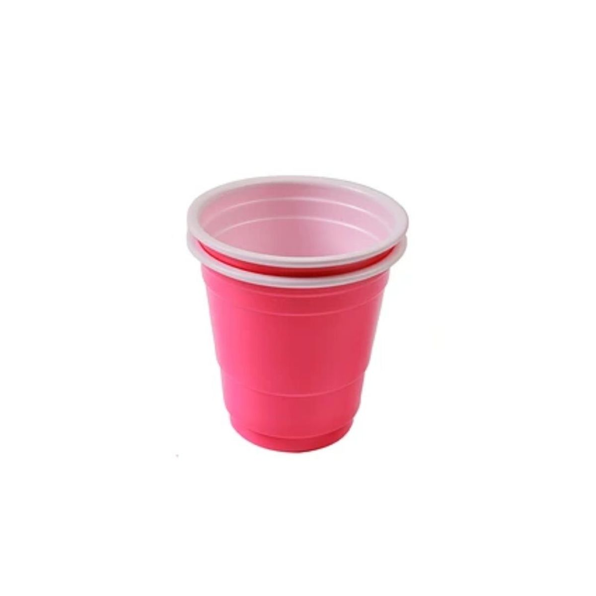 GENERICO - Vasos Plasticos Shot Fucsia 16pcs 60ml
