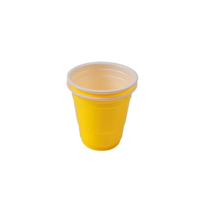 GENERICO - Vasos Plasticos Shot 60ml Amarillo