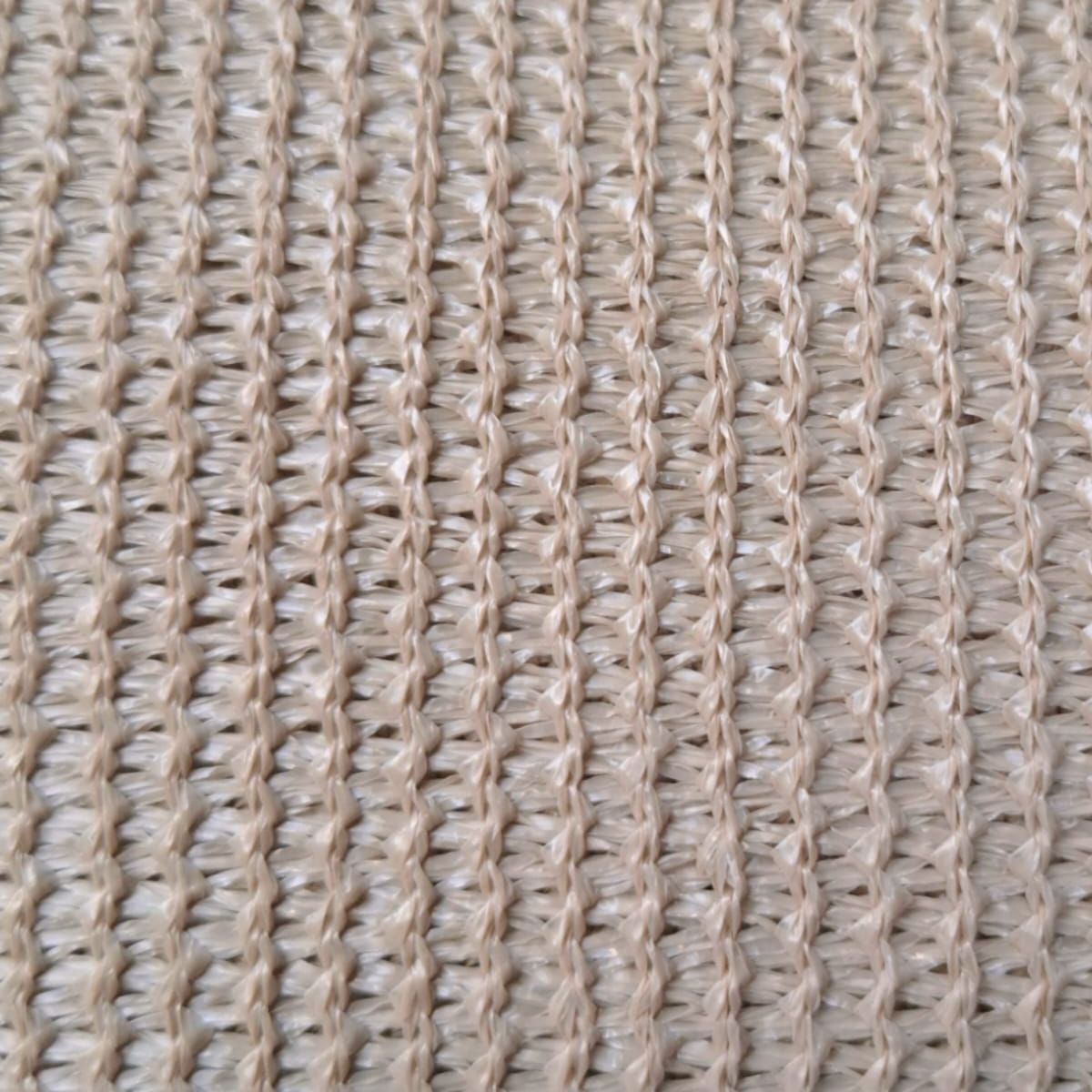 GENERICO - Malla raschel beige café 2.10 de ancho 90% venta por metro lineal