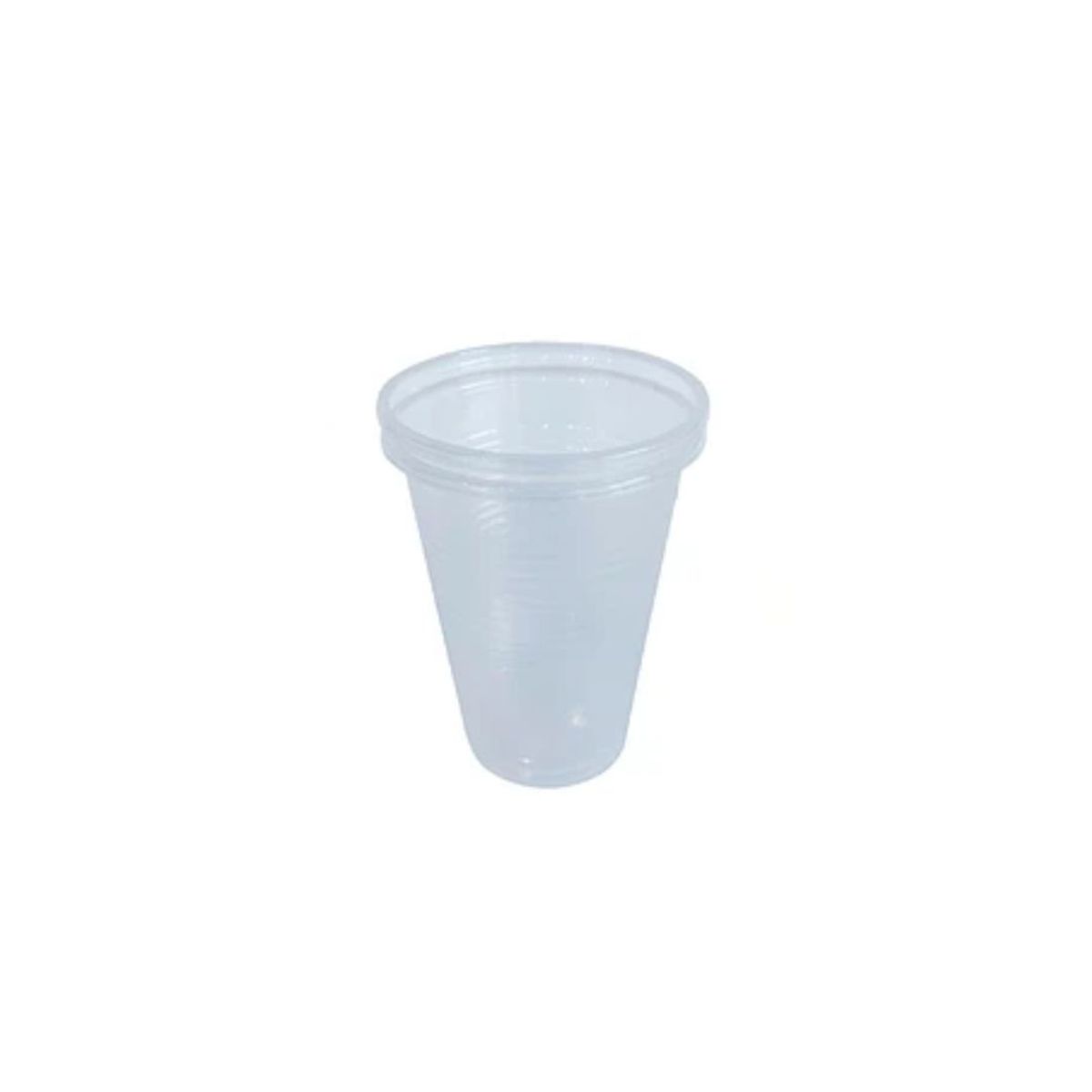 GENERICO - Vasos Plasticos Transparente 200ml 25pcs