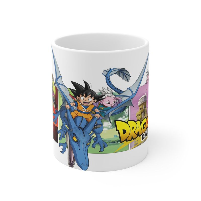 MI COMPRA ONLINE - Tazón Estampado Anime Dragon Ball Daima 325ml