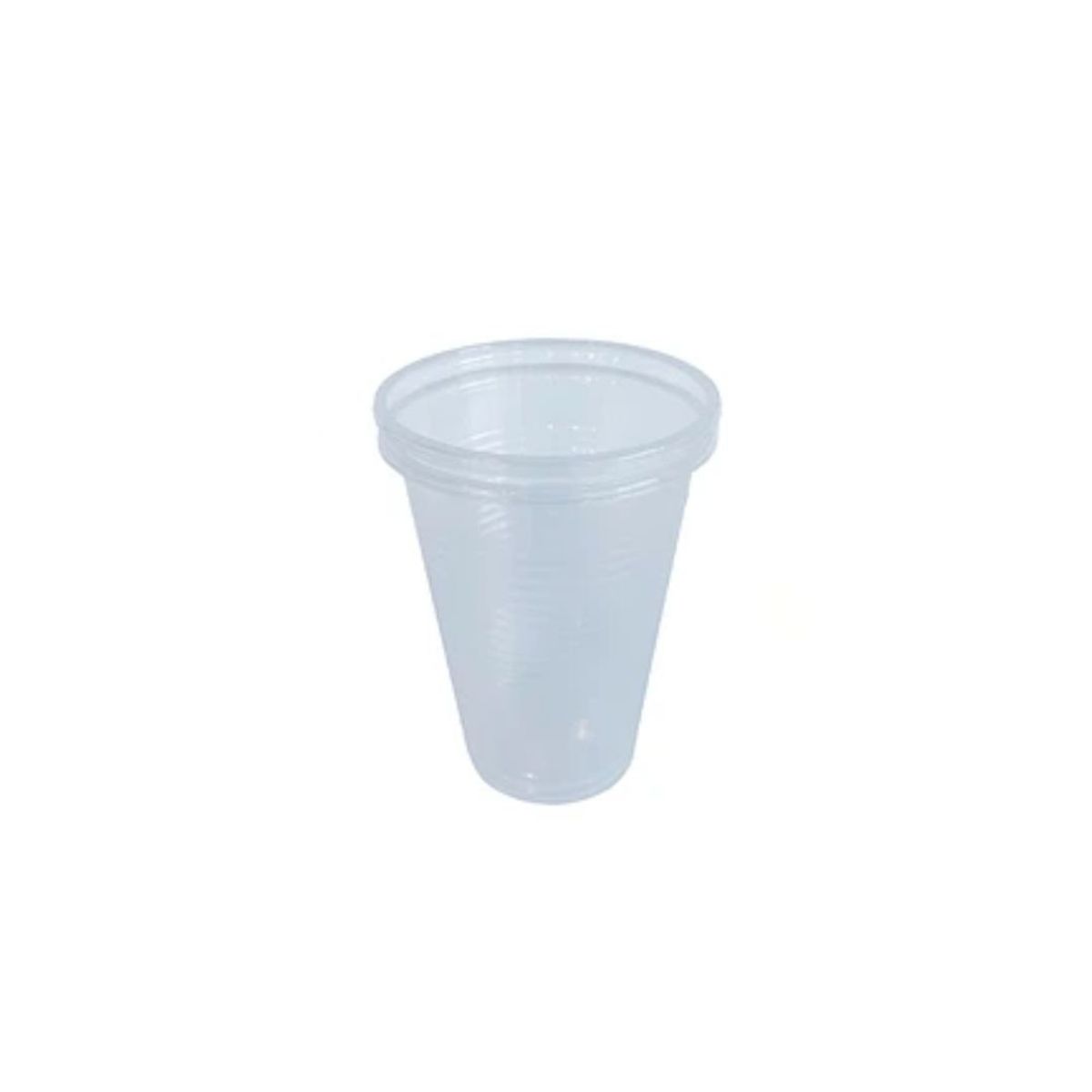 GENERICO - Vasos Plasticos Transparente 200ml 50pcs