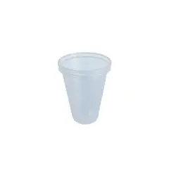 GENERICO - Vasos Plasticos Transparente 200ml 50pcs