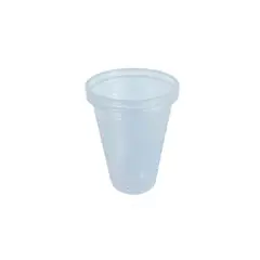 GENERICO - Vasos Plásticos Transparente 250ml 50pcs