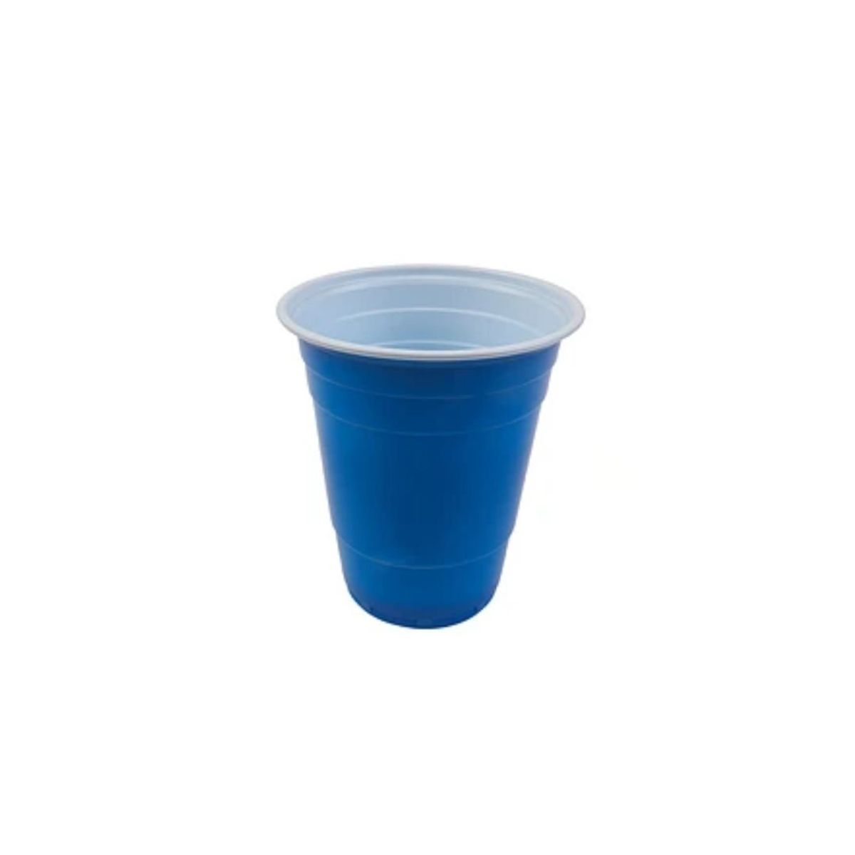 GENERICO - Vasos Plasticos Azul 500ml 10pcs