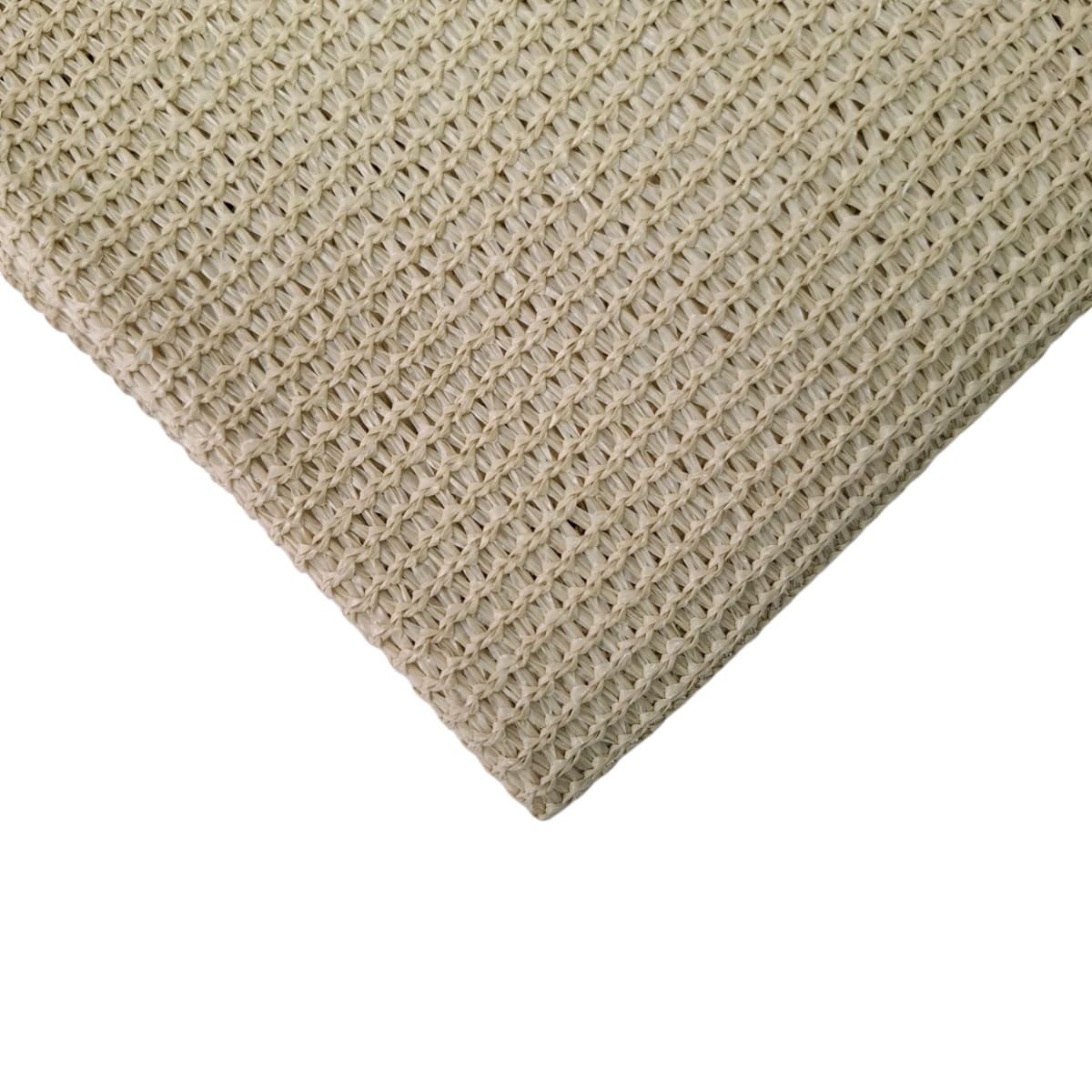 GENERICO - Malla raschel Beige café 4.20 de ancho 90% venta por metro lineal