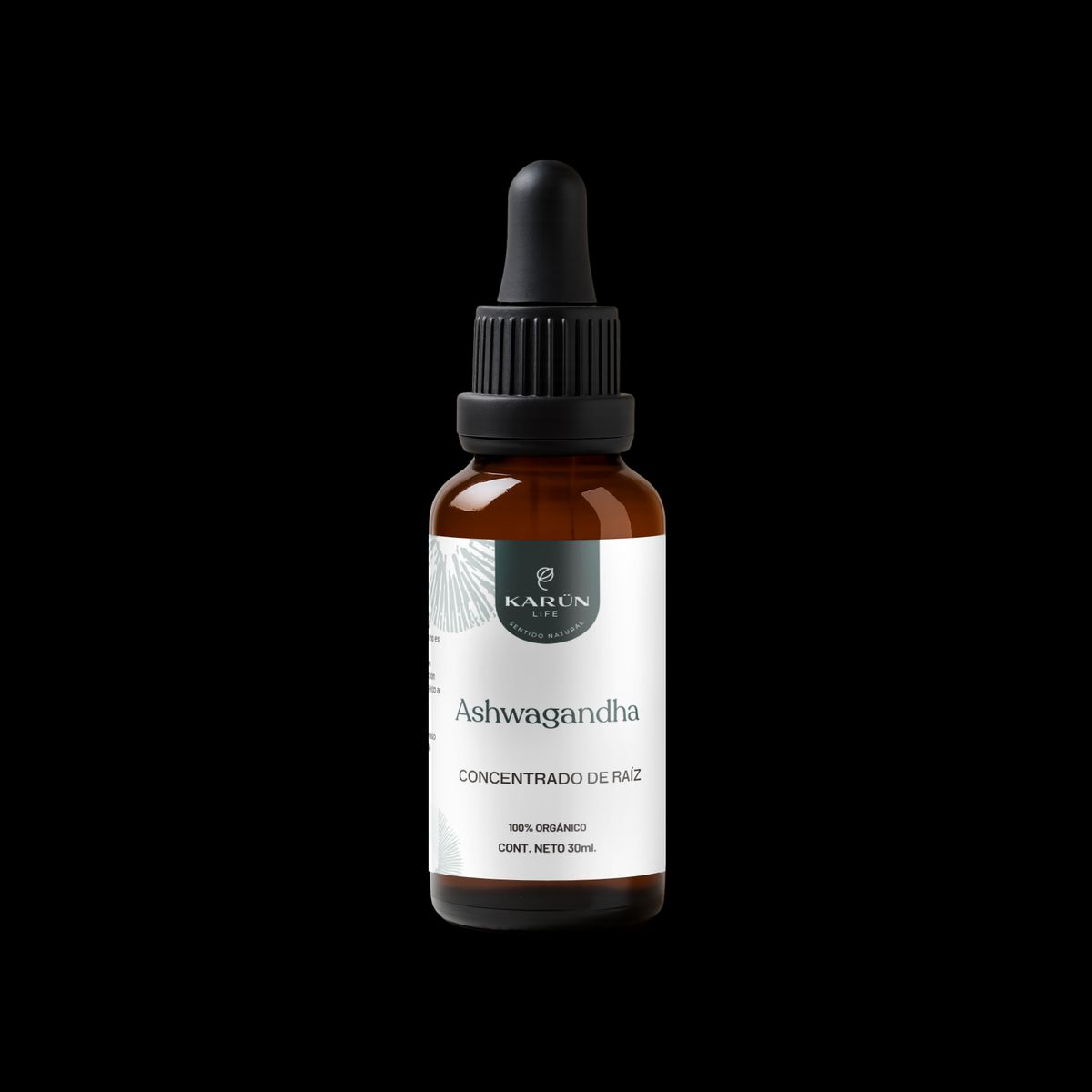 KARUNLIFE - Concentrado Ashwagandha Premium 30ml - Karun Life