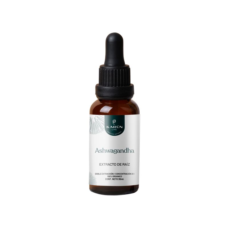 KARUNLIFE - Extracto Ashwagandha Premium Doble Extracto - Gotas 30ml - Karunlife