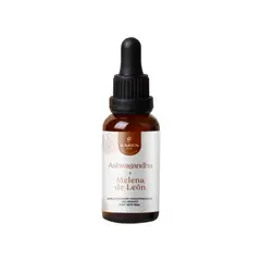 KARUNLIFE - Extracto de Ashwagandha + Melena de Leon 30 Ml - Gotas 30ml -
