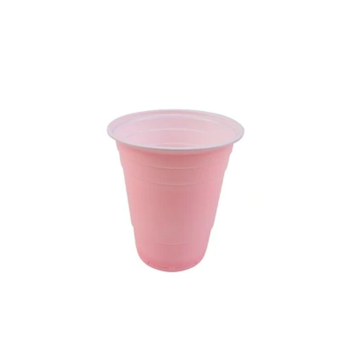 GENERICO - Vasos Plasticos Rosa 500ml 20pcs