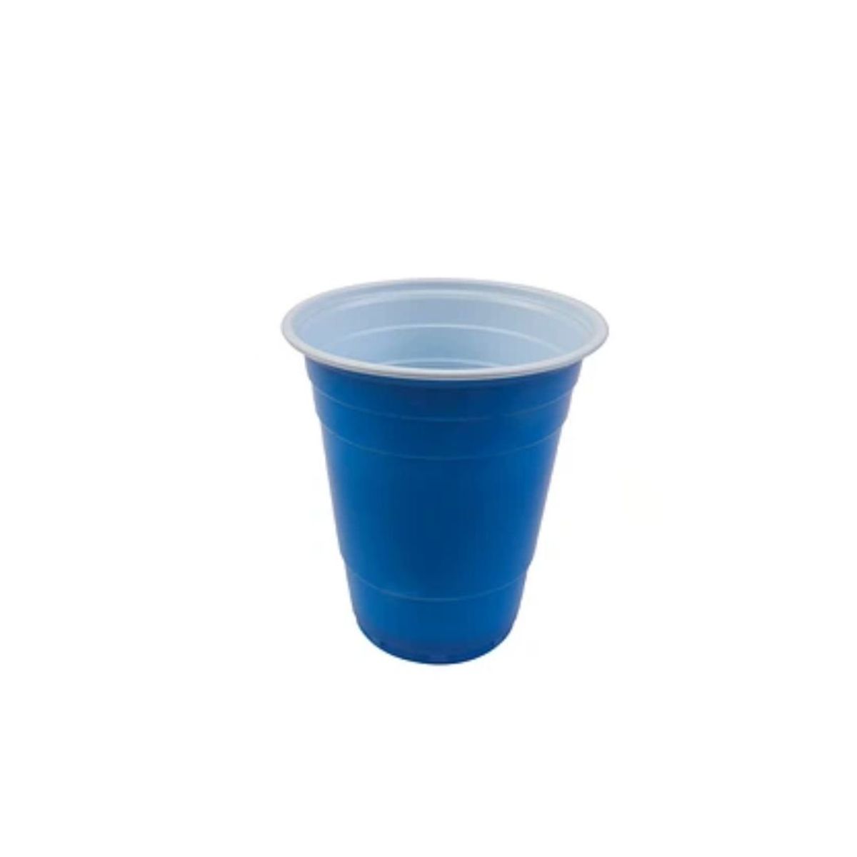 GENERICO - Vasos Plasticos Azul 500ml 20pcs