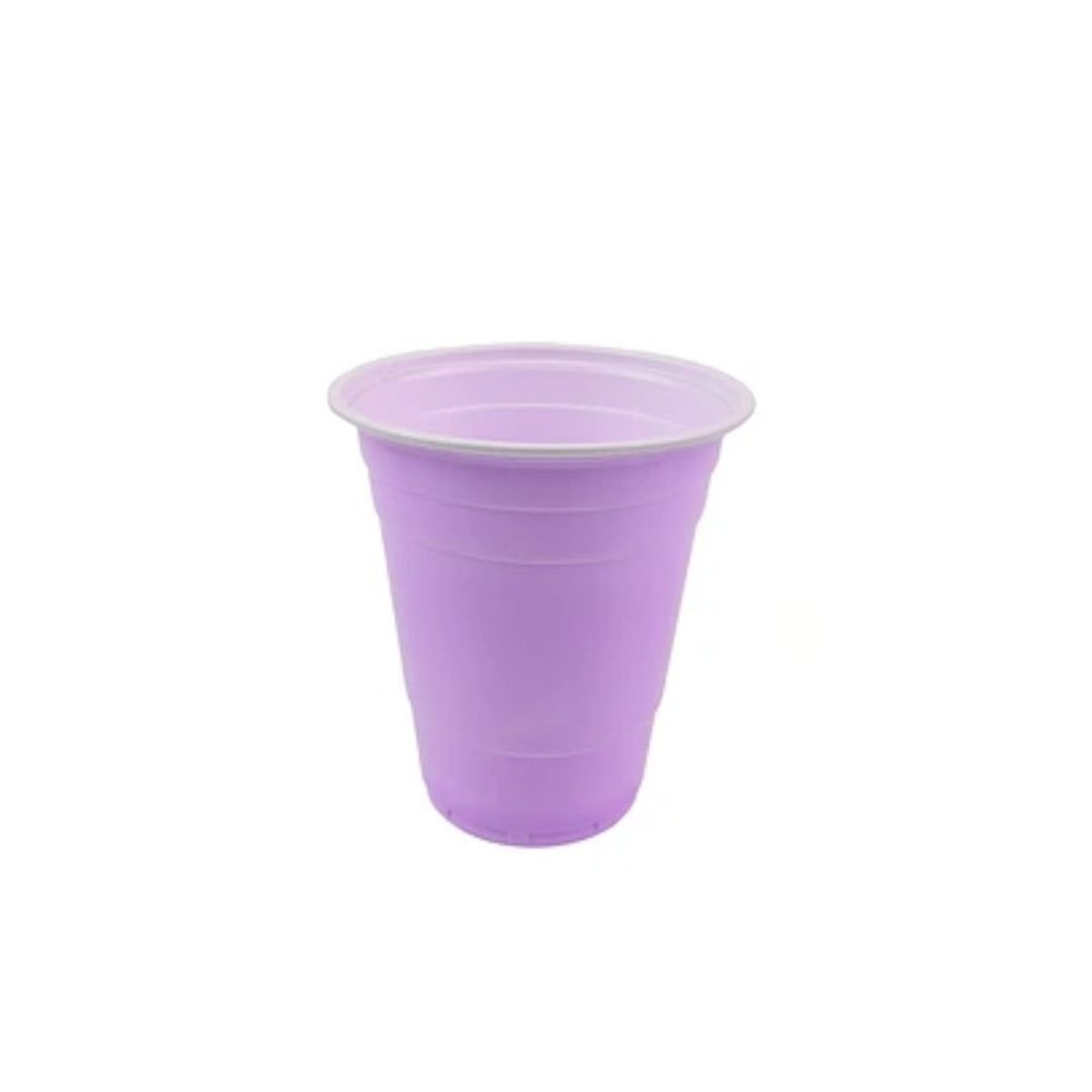 GENERICO - Vasos Plasticos Morado 500ml 20pcs