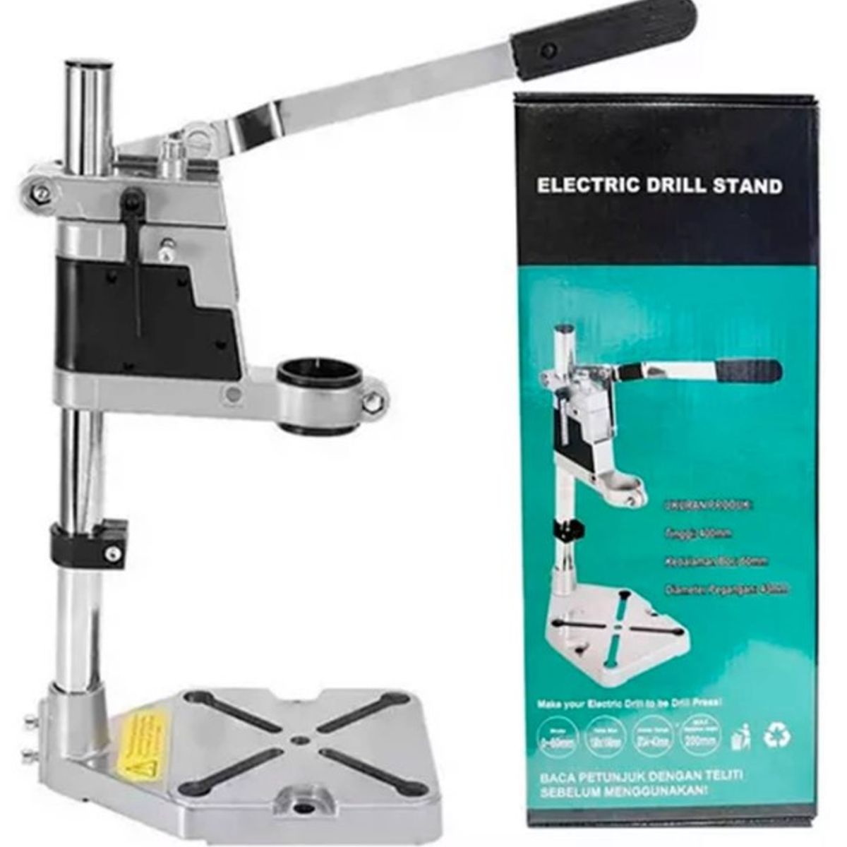 GENERICO - Prensa De Taladro Pedestal Porta Taladro Banco