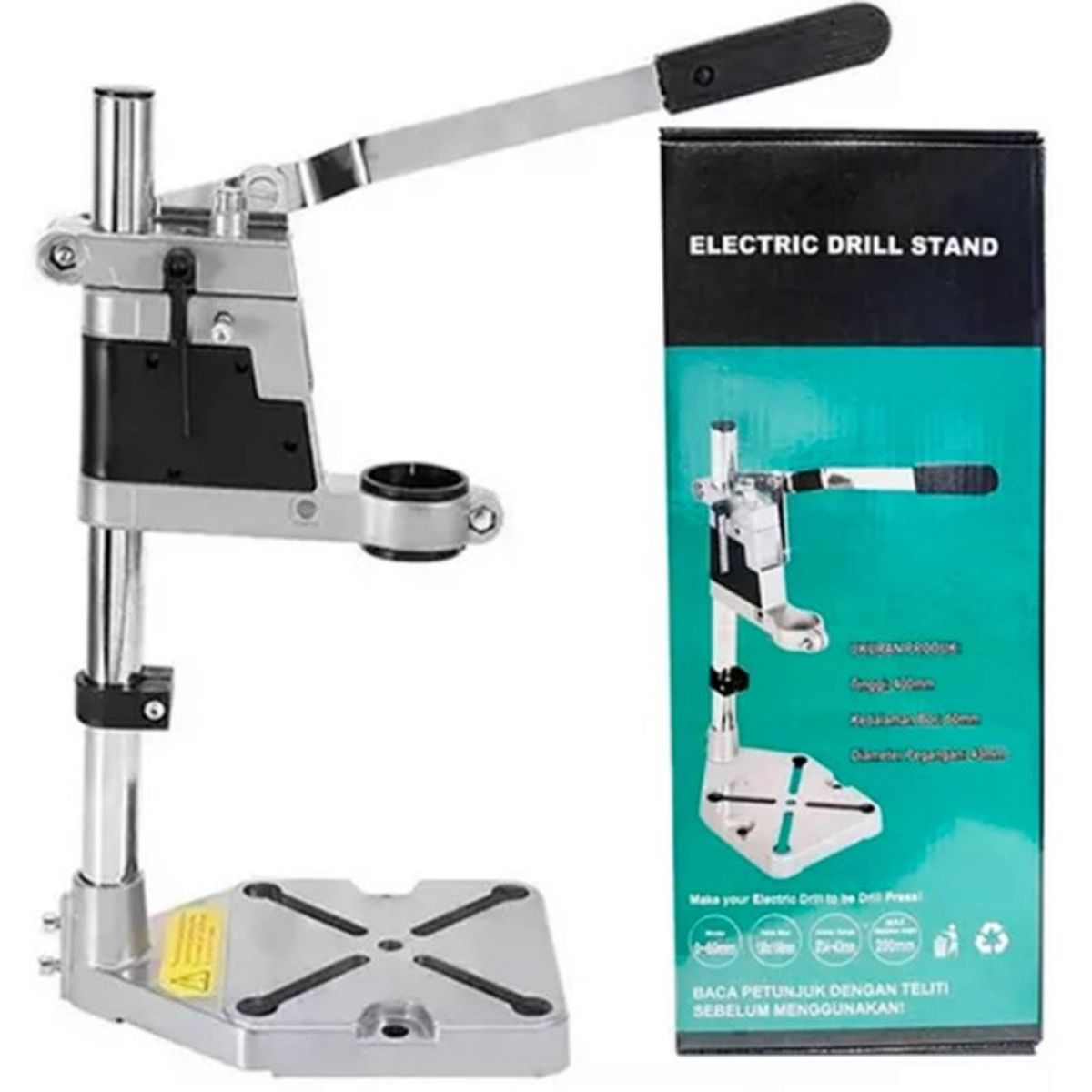 GENERICO - Prensa De Taladro Pedestal Porta Taladro Banco