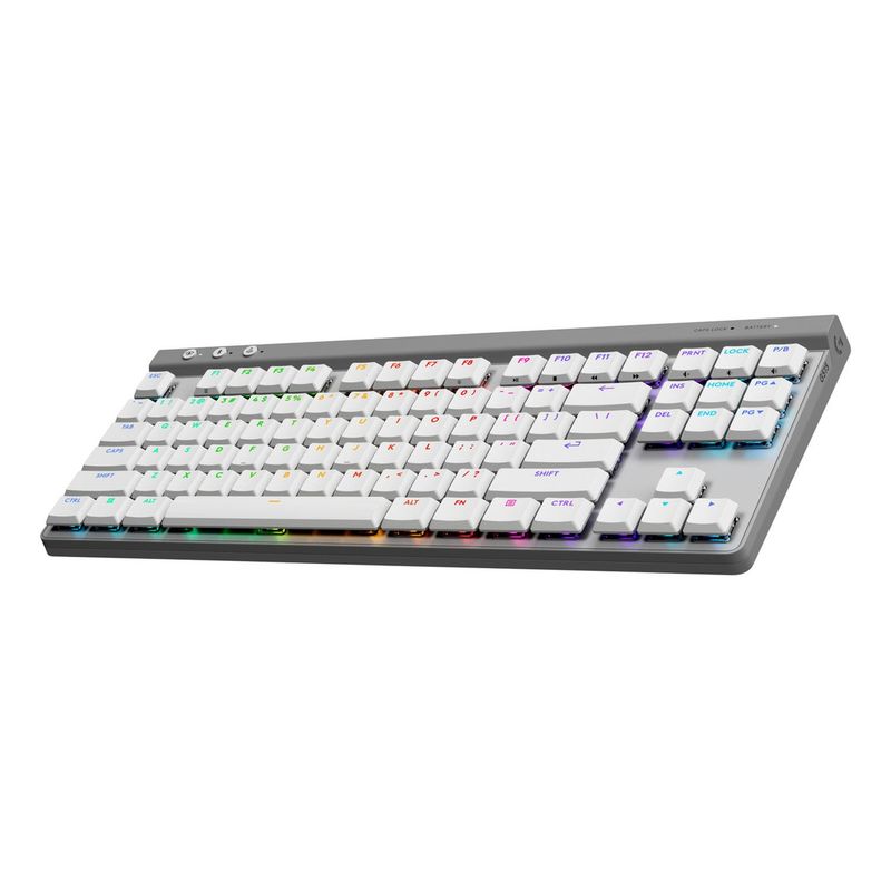 LOGITECH - Logitech G515 Lightspeed Tkl Teclado Gamer Inalámbric Inglés