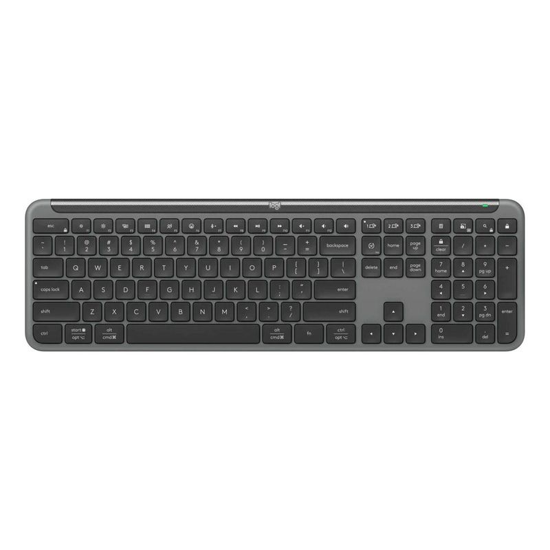 LOGITECH - Teclado Inalámbrico Logitech Signature K950 Negro Idioma Esp