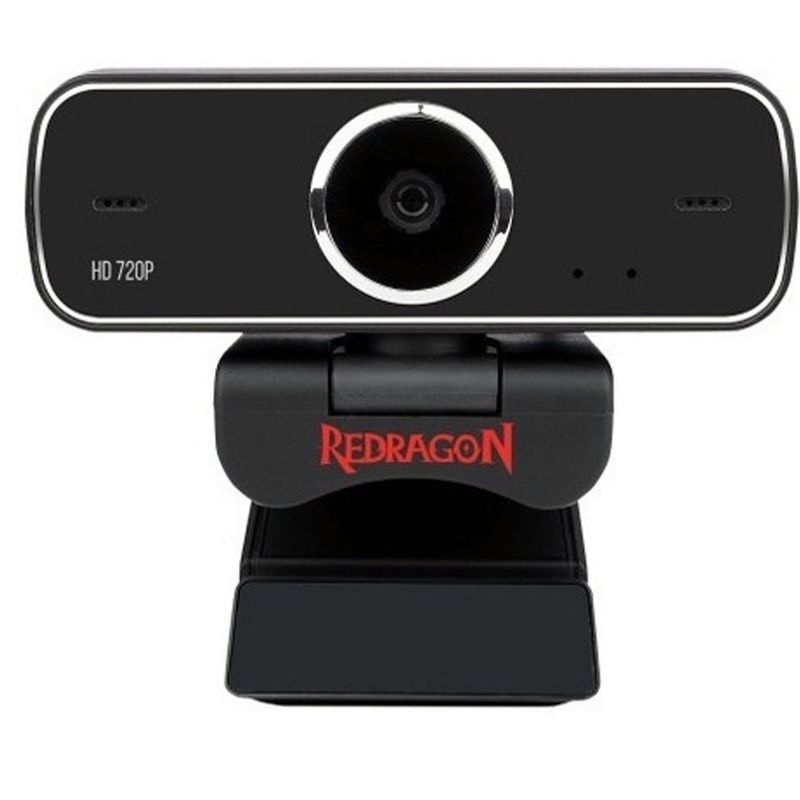 REDRAGON - Camara Webcam Full Hd 720p Redragon Fobos Usb - Crazygames