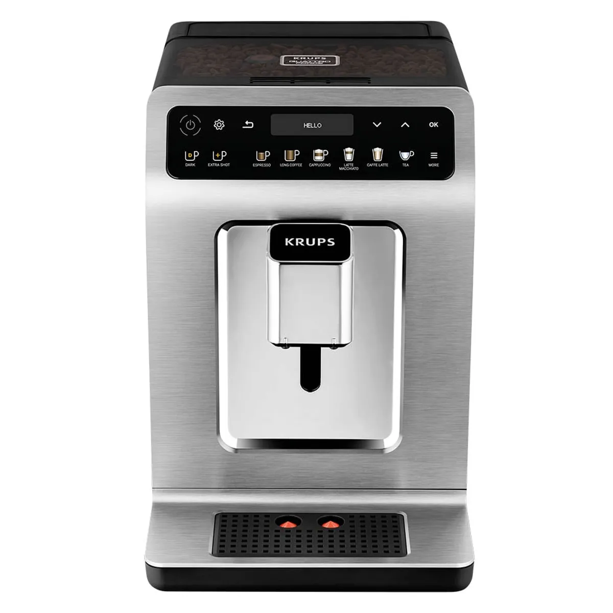 KRUPS - Cafetera Espresso Evidence Plus + Lechero