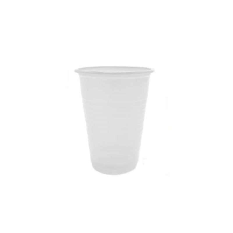 GENERICO - Vasos Plásticos Blanco 200ml 25pcs