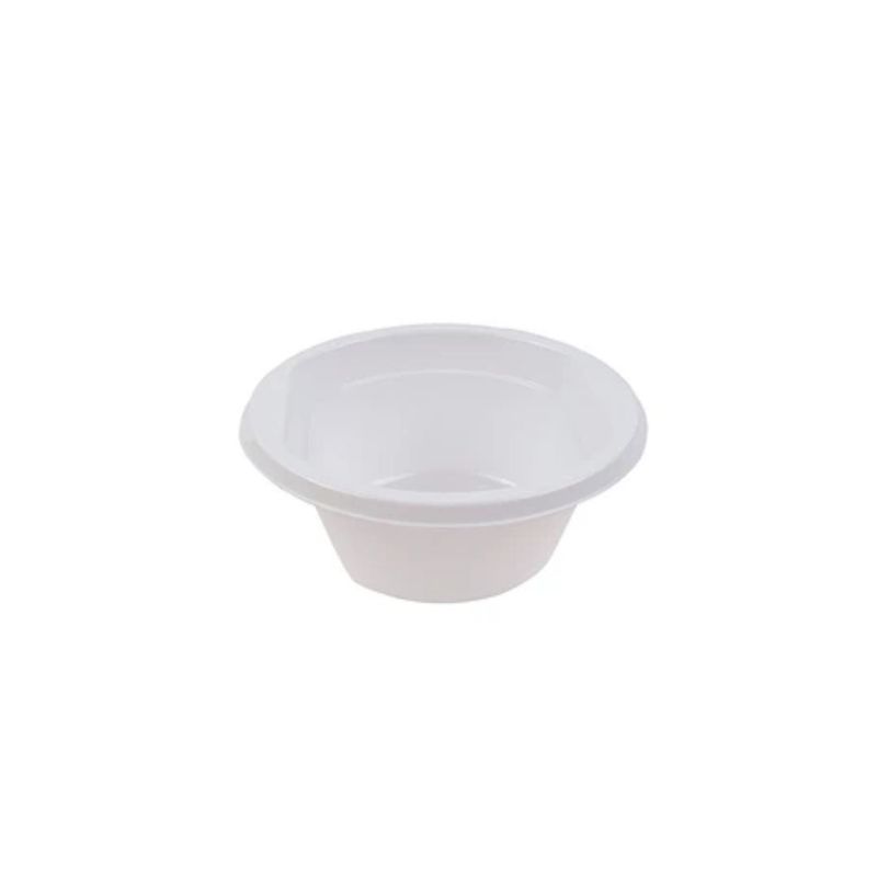 GENERICO - Tazon Plastico Blanco 500ml 10pcs