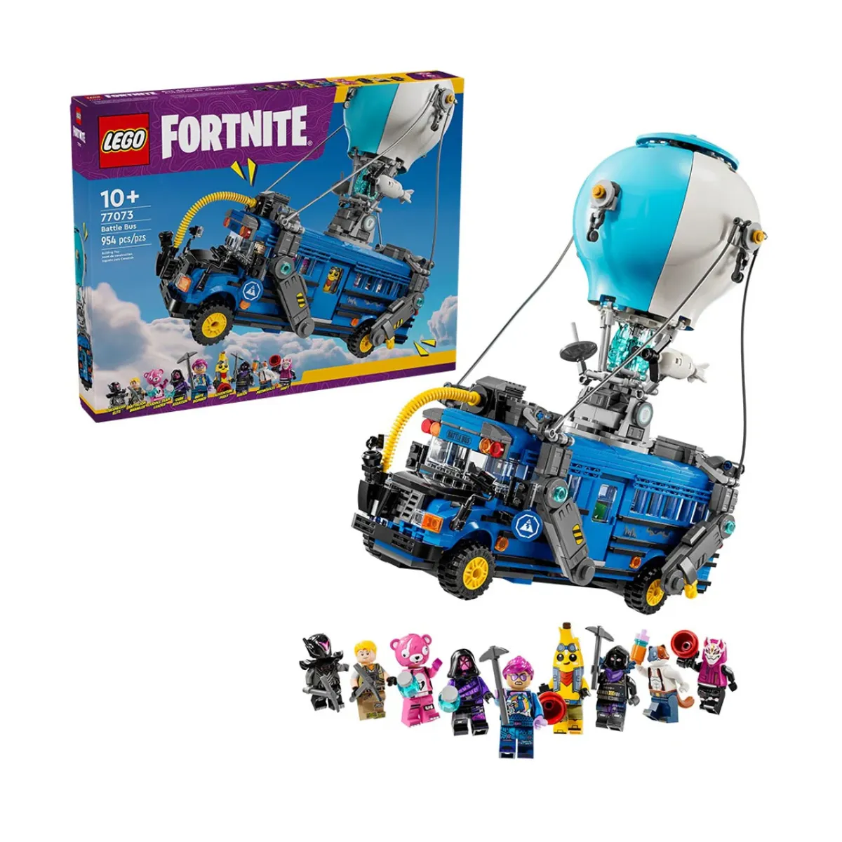 LEGO - LEGO Fortnite Bus de Batalla - 77073