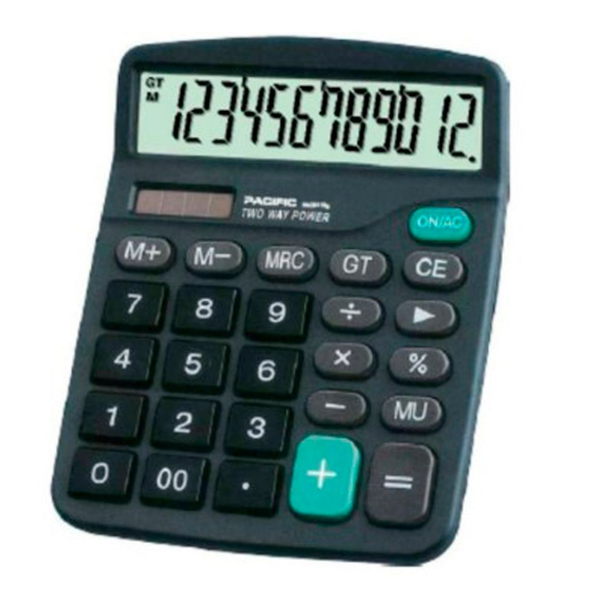 PACIFIC COLOR - Calculadora Electrónica de 12 Digitos Pacific PAC01119
