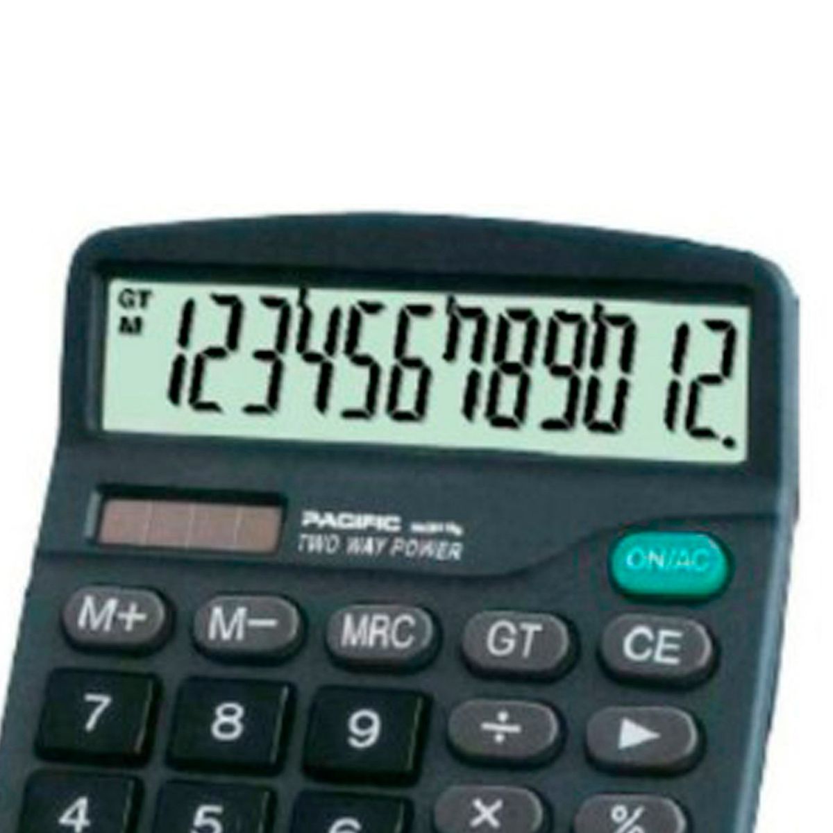 PACIFIC COLOR - Calculadora Electrónica de 12 Digitos Pacific PAC01119