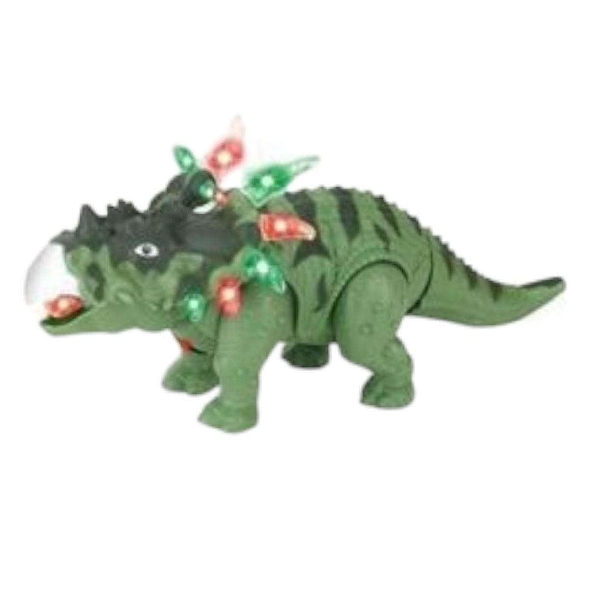 OEM - Juguete Dinosaurio Triceratops Con Luz Sonido Y Movimiento