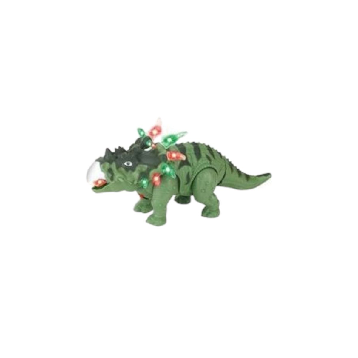 OEM - Juguete Dinosaurio Triceratops Con Luz Sonido Y Movimiento