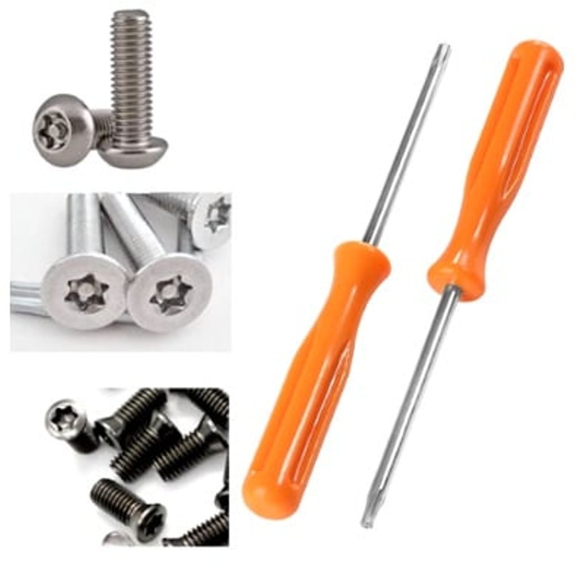 GENERICO - Kit Destornillador Torx 8 Torx 10 Para Ps4 Xbox