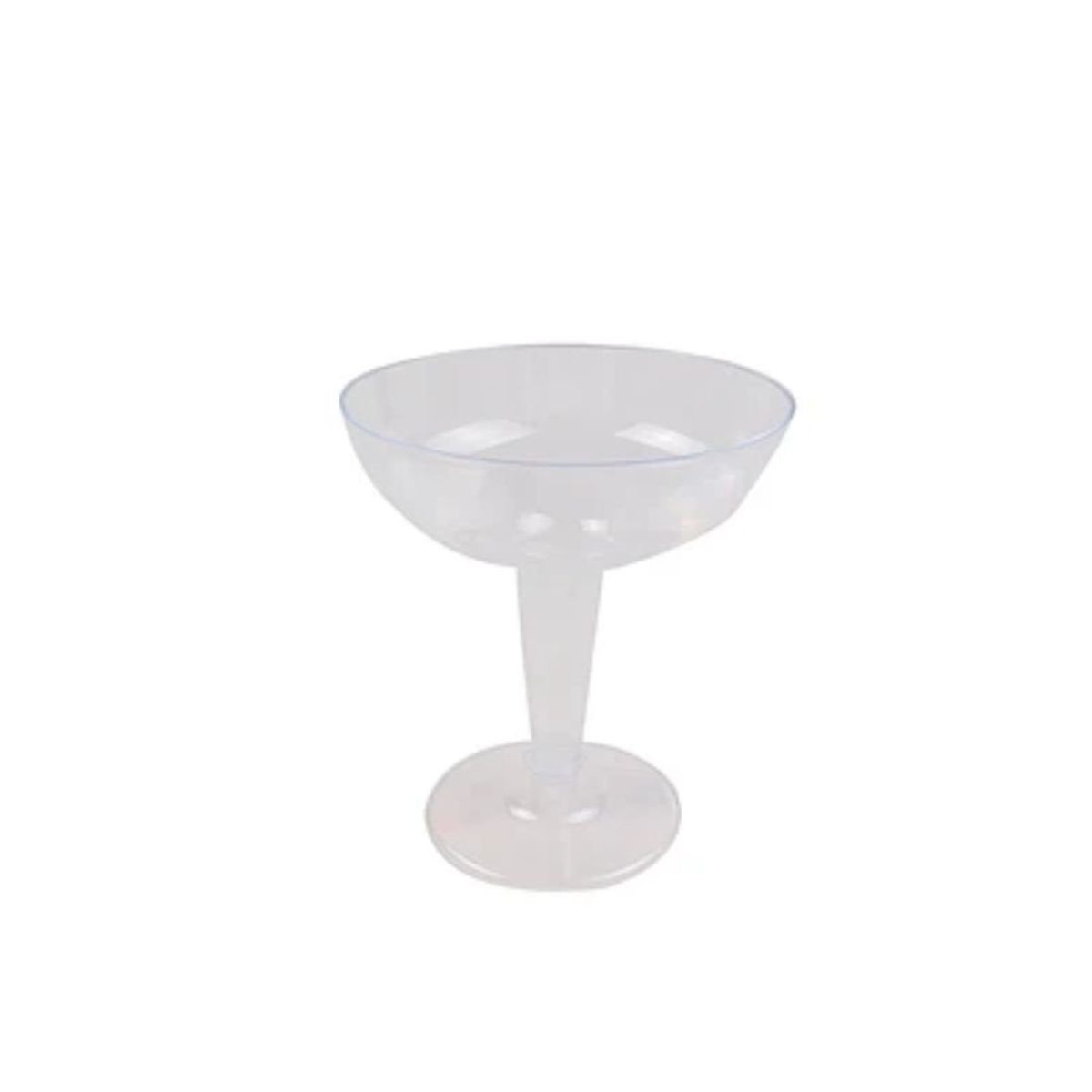 GENERICO - Copa Transparente 6pcs 6x8x11cm