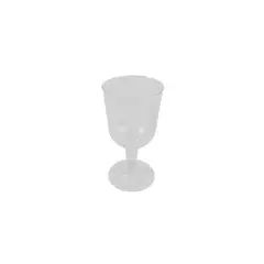 GENERICO - Copa Transparente De Vino 6pcs 5x6x16 cm