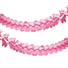 GENERICO - GUIRNALDA FLOR ROSADO 2MT X1 UNI
