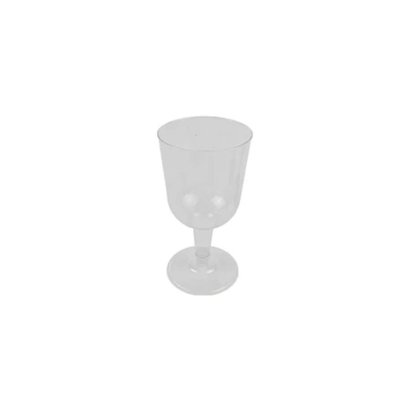 GENERICO - Copa Transparente De Vino 6pcs 55mmx6x16 cm