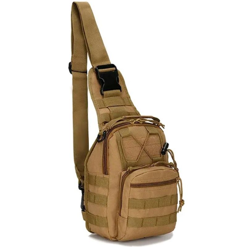 GENERICO - Bolso Táctico De Hombro Cruzado Impermeable Multiuso